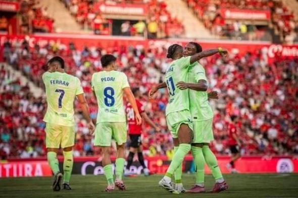 كيفية
      مشاهدة
      مباراة
      برشلونة
      وريال
      مايوركا..
      بث
      مباشر
      في
      الدوري
      الإسباني