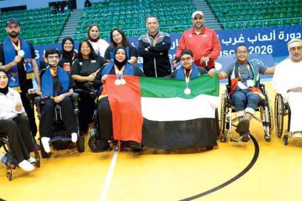 الإمارات تعزّز صدارتها لـ «غرب آسيا البارالمبية» بـ 48 ميدالية