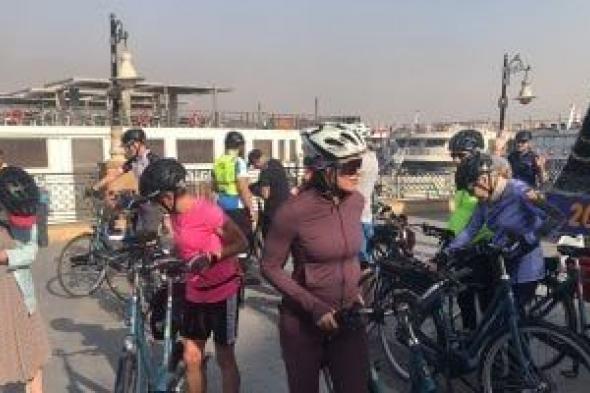 اتحاد
الدراجات
يطلق
أولى
فعاليات
السياحة
الرياضية
بمشاركة
40
سائحا
أجنبيا