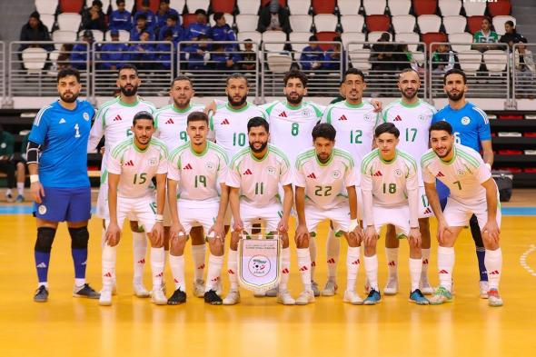 المنتخب
الوطني
للفوتصال
يحقق
فوزا
كاسحا
أمام
غينيا