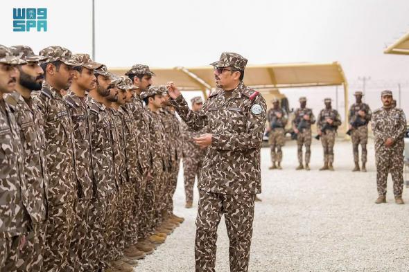 ‏اللواء
    الحربي
    يتفقد
    المراكز
    الميدانية
    في
    محميتي
    الملك
    عبدالعزيز
    والملك
    خالد
    الملكيتين