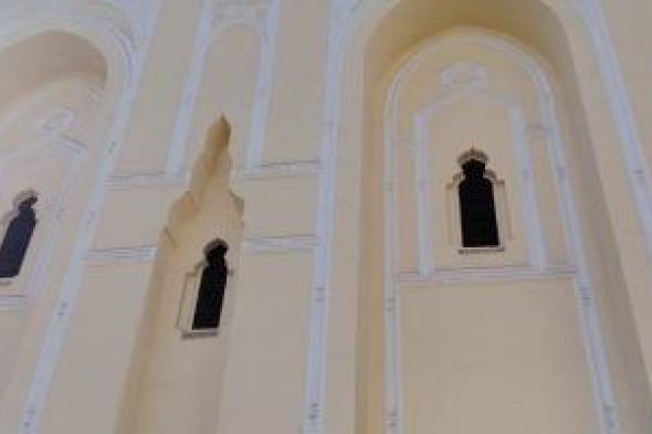 الأوقاف:
زخارف
مدخل
المسجد
العباسي
بشبين
الكوم
أصلية
ولم
يطرأ
عليها
تغيير