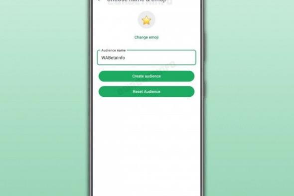 واتساب
يختبر
قوائم
مخصصة
لمشاهدة
الحالة
بعد
ميزة
الأصدقاء
المقربين