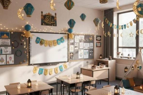 استعداداً
      لـ
      «رمضان»..
      الأسر
      تشارك
      في
      تحديد
      مواعيد
      الدوام
      المدرسي