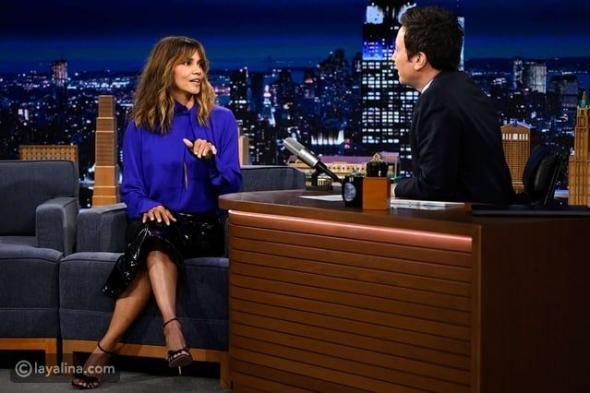 تفاصيل خاتم هالي بيري الفريد: يجمع بين الألماس والياقوت