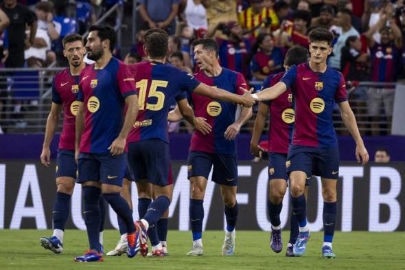 برشلونة
    يهزم
    مايوركا
    بثلاثية
    نظيفة
    ويعزز
    صدارته
    للدوري
    الإسباني