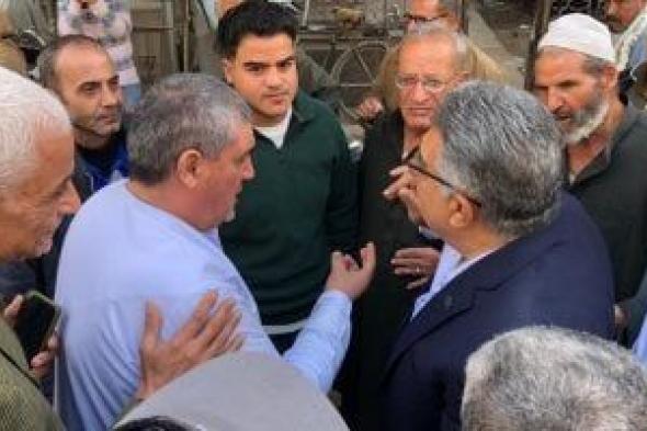 محافظ
الدقهلية
فى
زيارة
مفاجئة
لعيادة
التأمين
الصحى
بجديلة
يشدد
على
الانضباط
الوظيفى