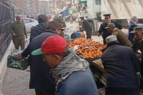 حملة
مكبرة
لرفع
الإشغالات
بشوارع
قرية
محلة
أبو
على
بالمحلة