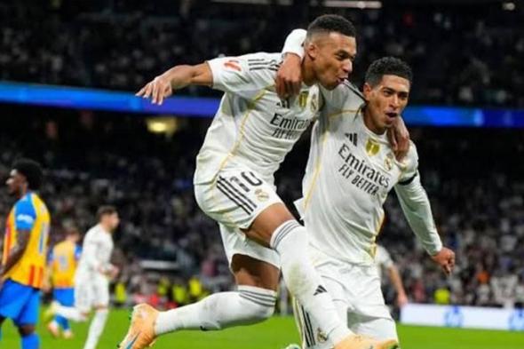 كيفية
      مشاهدة
      مباراة
      ريال
      مدريد
      وفالنسيا..
      بث
      مباشر
      في
      الدوري
      الإسباني