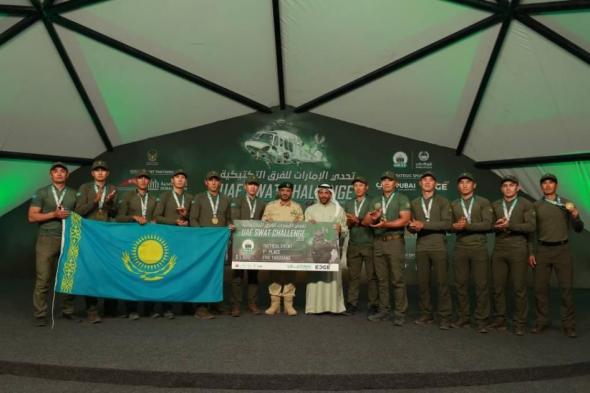 كازاخستان
      تحصد
      لقب
      ثاني
      مسابقات
      تحدي
      الإمارات
      للفرق
      التكتيكية