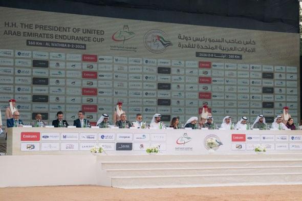 كأس رئيس الدولة للقدرة تستقطب نخبة الفرسان اليوم