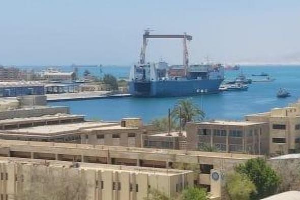 تداول
23
ألف
طن
بضائع
و906
شاحنات
بموانئ
البحر
الأحمر