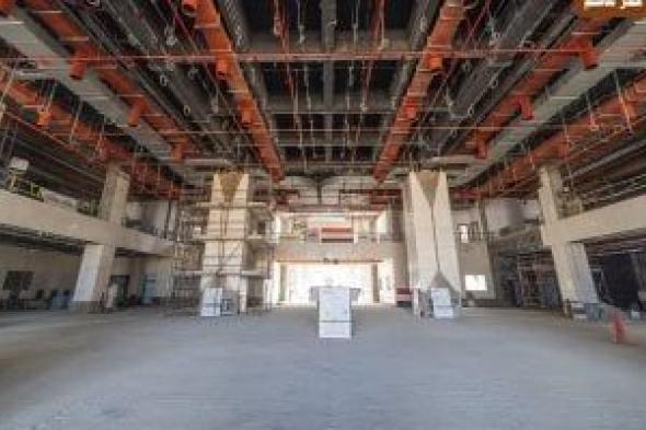 شاهد
آخر
الأعمال
بمحطة
"أحمد
عمر
هاشم"
بالقطار
الكهربائي
السريع..
صور