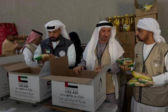 بدء
      تجهيز
      سفينة
      «أم
      الإمارات
      الإنسانية»
      لدعم
      الأشقاء
      في
      غزة