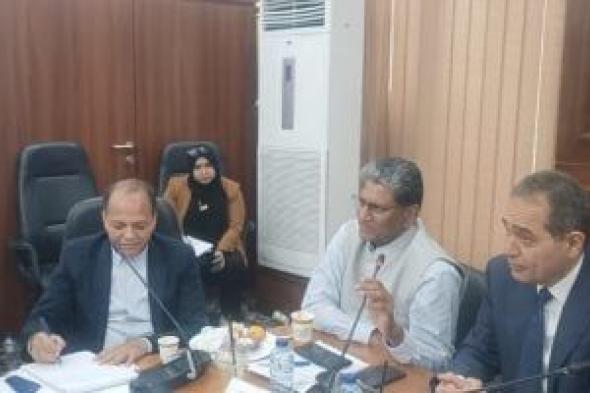 السفير
الهندي
بالقاهرة:
500
شركة
هندية
زارت
مصر
للمشاركة
في
المعارض