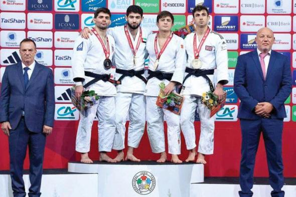 منتخب الجودو يحصد ذهبية باريس «غراند سلام»
