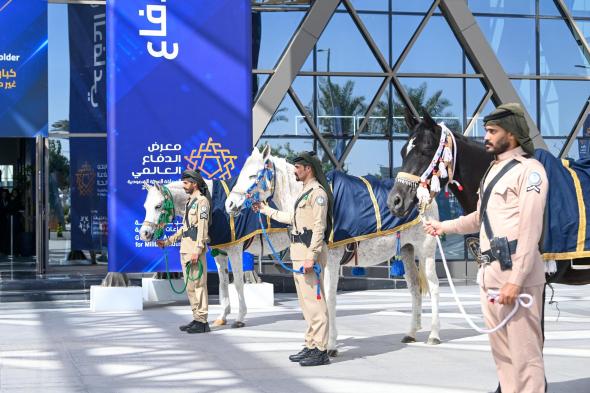 القوات
الخاصة
للأمن
والحماية
بمعرض
الدفاع
العالمي
2026..
حلول
تقنية
تستشرف
المستقبل