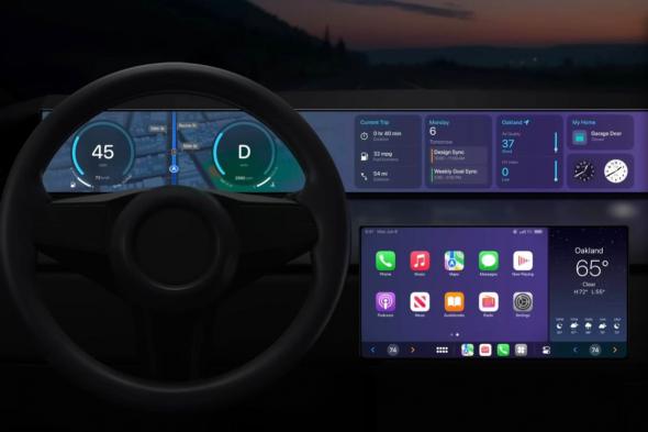 نظام
Apple
CarPlay
يستعد
لدعم
ChatGPT
وClaude
وGemini
داخل
السيارات