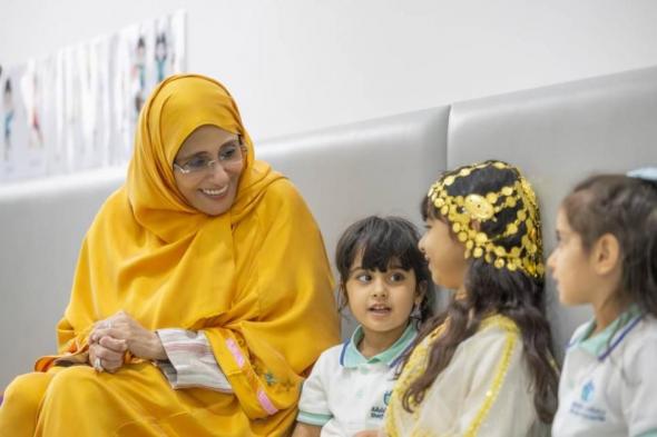 جواهر
      القاسمي:
      «الشارقة
      تقدم
      نموذجاً
      فريداً
      في
      أساليب
      التعليم
      المبكر»
      (فيديو)