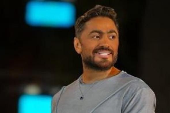 تامر
حسنى
يتوج
بجائزة
Mega
Star
of
the
Year
2025
من
تيك
توك