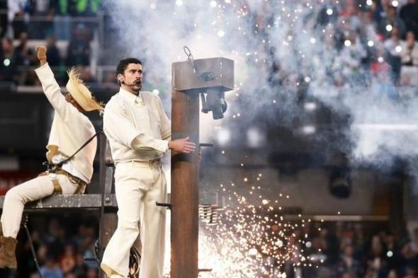 أبرز لقطات Super Bowl 2026: ظهور ليدي غاغا وباد باني يشعل الحفل