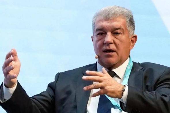 كواليس
      استقاله
      لابورتا
      رئيس
      نادي
      برشلونة..
      هل
      يكون
      رحيلاً
      مؤقتاً؟