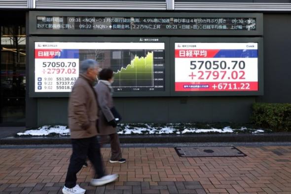 نيكاي
      الياباني
      يحتفل
      بفوز
      تاكايتشي
      ويحلق
      فوق
      57
      ألف
      نقطة
      للمرة
      الأولى