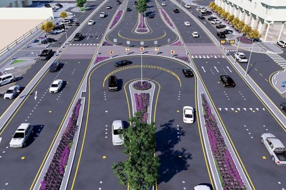 انسيابية
    المرور
    في
    مسارات
    طريق
    الملك
    عبدالله
    في
    جدة