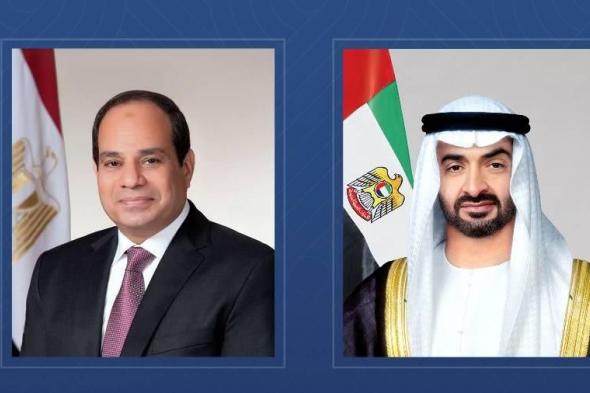 استقبله
      محمد
      بن
      زايد..
      الرئيس
      المصري
      يصل
      إلى
      الإمارات