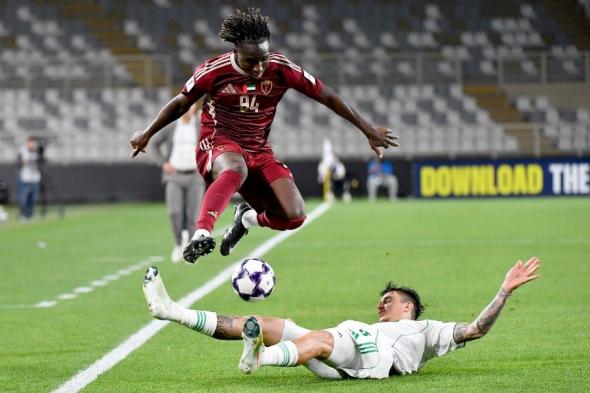 الوحدة يحتفظ بالمركز الرابع في دوري أبطال آسيا للنخبة