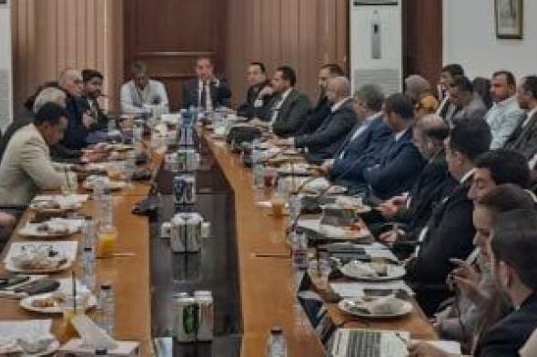 مجلس
الأعمال
المصري
الهندي:
إطلاق
مشروعات
استثمارية
مشتركة
قريبا