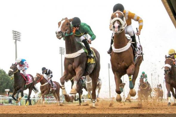 المؤتمر
    الآسيوي
    لسباقات
    الخيل
    ينطلق
    اليوم
    في
    الرياض