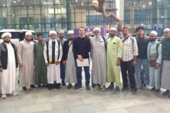 أكاديمية
الأزهر
العالمية
تستقبل
49
إمامًا
للمشاركة
فى
إعداد
الداعية
المعاصر