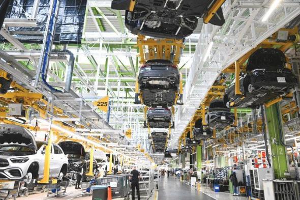 المعاقل الصناعية القديمة في غرب أوروبا تشهد تراجعاً متسارعاً