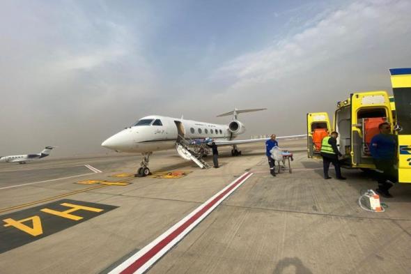 سفارة
السعودية
لدى
مصر
تتابع
إخلاءً
طبيًا
لثلاثة
مواطنين
إلى
المملكة