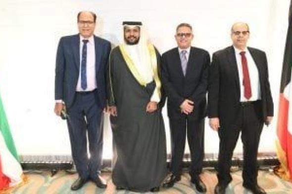 رئيس
تحرير
«اليوم
السابع»
يشارك
في
احتفالية
سفارة
الكويت
بالعيد
الوطني
وعيد
التحرير