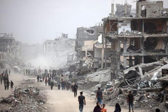 الرئاسة
ترد
على
تصريحات
وزيرة
إسرائيلية
بشأن
قطاع
غزة