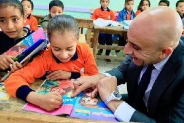 وزير
التعليم:
الدولة
لا
تدخر
جهدًا
فى
دعم
وتوفير
فرص
تعليمية
متميزة..
صور