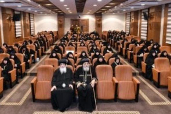 البابا تواضروس الثانى يفتتح سيمنار أديرة الراهبات