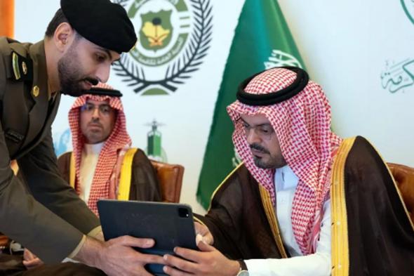 الأمير
    سعود
    بن
    مشعل
    يطلق
    المرحلة
    الثالثة
    من
    مبادرة
    «كن
    واعيًا»