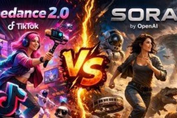 تيك
توك
تتحدى
هيمنة
Sora
فى
توليد
الفيديو
السينمائي
بـSeedance
2.0