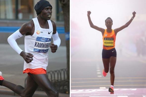 «كامورور» و«يشانه» يتصدران قائمة المشاركين في نصف ماراثون رأس الخيمة