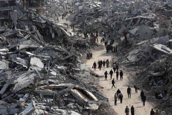 الإعلامي
الحكومي
في
غزة:
573
شهيدا
في
1553
خرقا
إسرائيليا
لوقف
النار