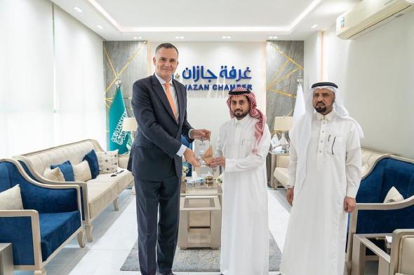 سفير
    الاتحاد
    الأوروبي
    لدى
    المملكة
    يزور
    غرفة
    جازان