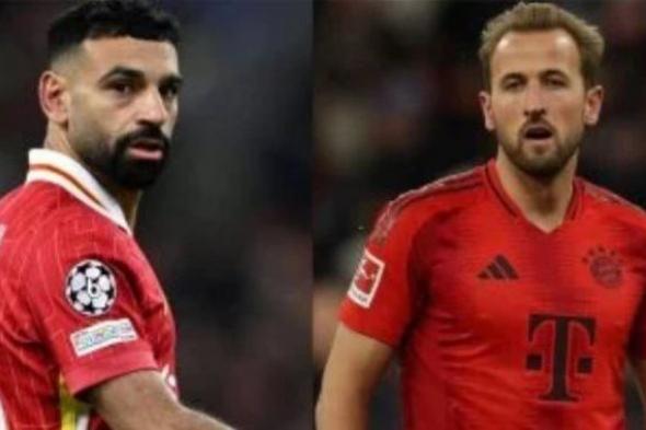 الاتحاد السعودى يفاضل بين محمد صلاح وهارى كين لتعويض بنزيما