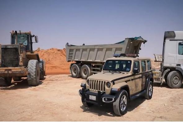 ضبط
    مواطن
    لاستغلاله
    الرواسب
    في
    عسير