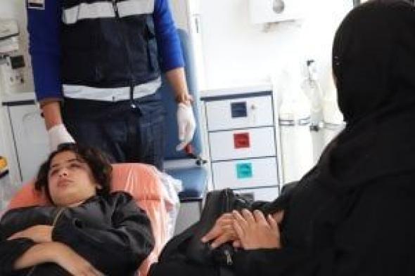 سيدة
فلسطينية
تشكر
الدولة
المصرية
عقب
خروجها
من
معبر
رفح