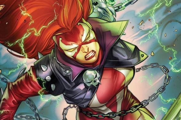 عالم
القصص
المصورة
Spawn
يتوسع
بسلسلة
جديدة
بعنوان
She-Spawn