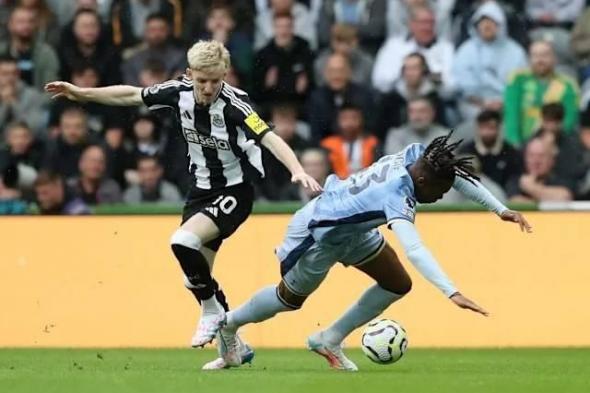 صدام
      قوي
      بين
      توتنهام
      ونيوكاسل..
      القنوات
      الناقلة
      للمباراة
      وطريقة
      المشاهدة