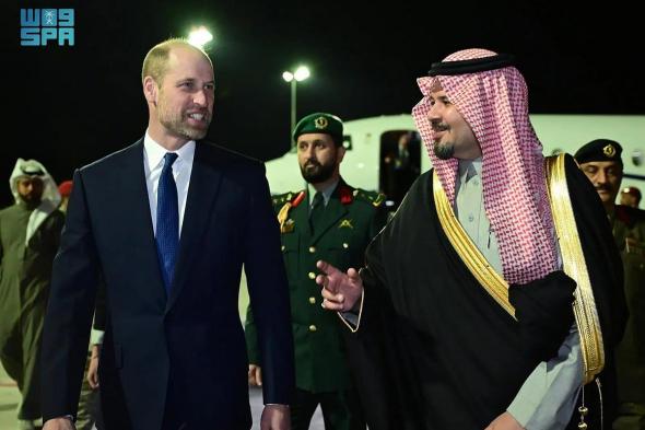 ولي
    عهد
    بريطانيا
    يصل
    إلى
    محافظة
    العلا